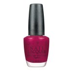 O.P.I Nail Lacquer Bogotá Blackberry 15ml