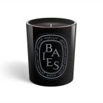 Diptyque Black Candle Baies 300g