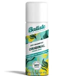 Batiste On The Go Dry Shampoo Original, Classic Fresh Fragrance Dry Hair Shampoo, 50ml