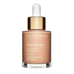 Clarins Skin Illusion Fluid Foundation - 107 Beige 30ml