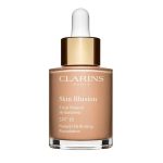 Clarins Skin Illusion Fluid Foundation - 109 Wheat 30ml
