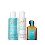 Moroccan Oil Hair Repair & Moisture Trio Set 2x70ml + 25ml