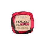 L’Oreal Paris Infaillible 24H Fresh Wear Foundation Powder - 20 Ivory 9g