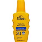 Soltan Protect & Moisturise Suncare Spray SPF30 200ml