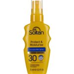 Soltan Protect & Moisturise Mini Suncare Spray SPF30 75ml