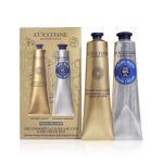 L'Occitane Hand Creams Duo Shea and Youth 2x75ml