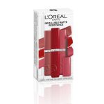 L’Oreal Paris Infaillible Matte Resin Trio Set 3x9g
