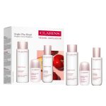 Clarins New Bright Plus Ritual Trio Travel Exclusive Set 50ml + 200ml + 75ml