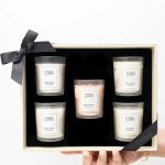 Candles & Oud 5 Piece Mini Candle Set