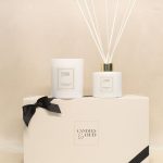 Candles & Oud Velvet Rose Candle Diffuser Set